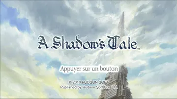 Lost in Shadow screen shot title